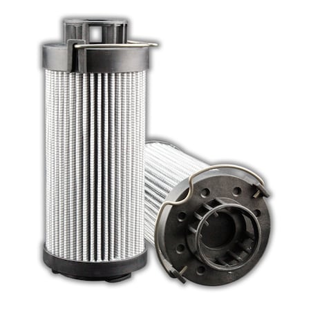 Main Filter Hydraulic Filter, replaces FILTER MART 50365, Return Line, 25 micron, Outside-In, Glass MF0063994